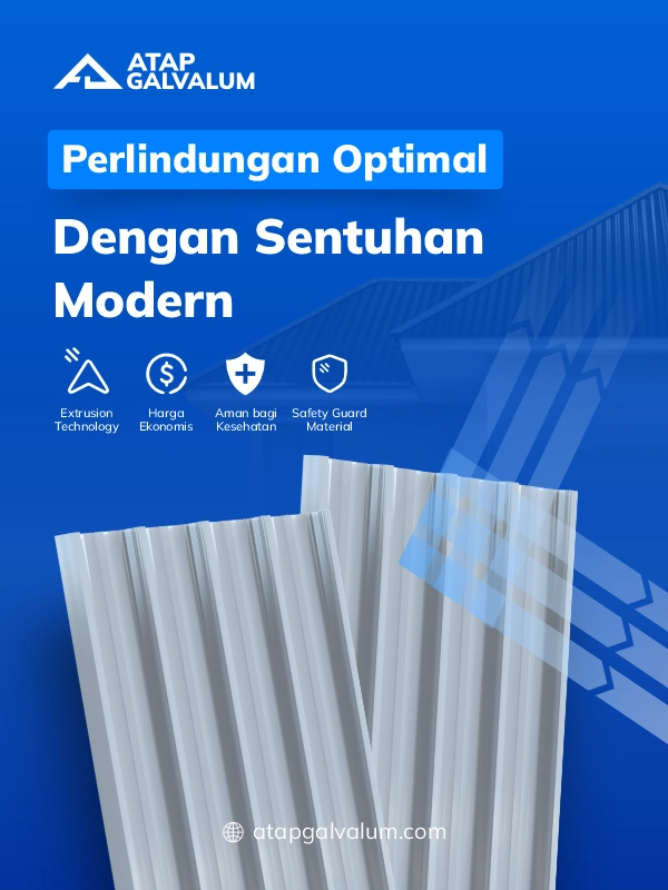 Rekomendasi Atap Galvalum Berkualitas
