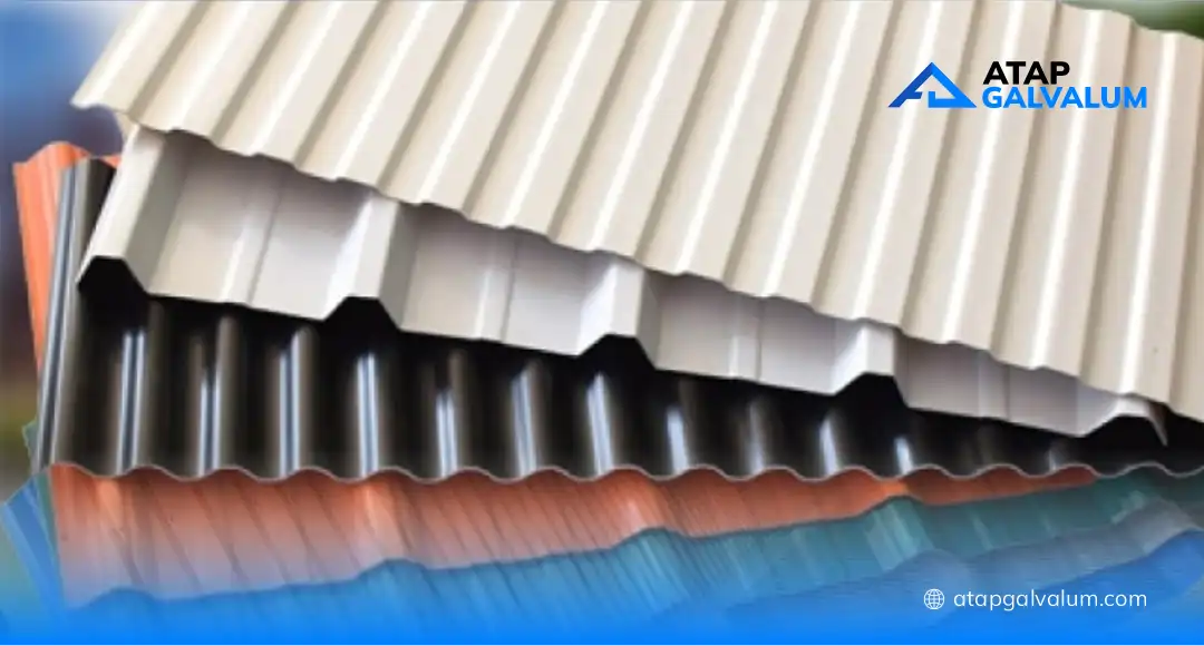 Apa Saja Jenis-Jenis yang Pengaruhi Harga Metal Roof Per Meter?