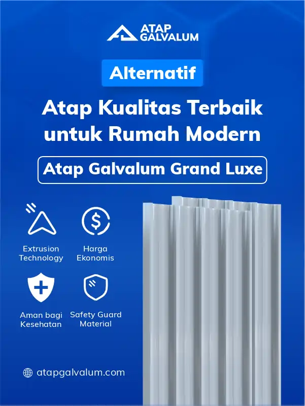 Alternatif Atap Kualitas Terbaik untuk Rumah Modern
