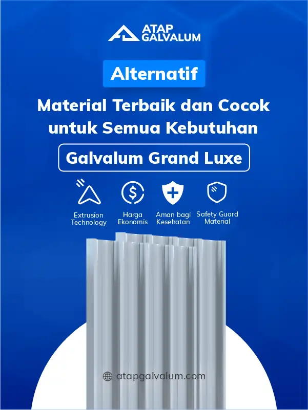Alternatif Material Terbaik dan Cocok untuk Semua Kebutuhan