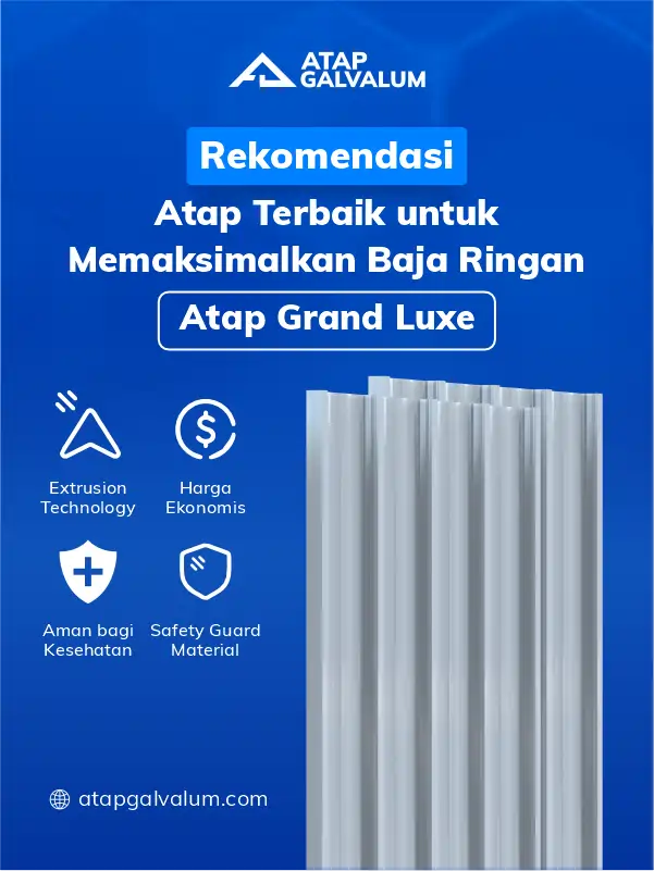 Rekomendasi Atap Terbaik untuk Memaksimalkan Baja Ringan