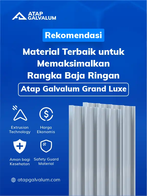 Aplikasi Rangka Baja Ringan di Berbagai Bangunan