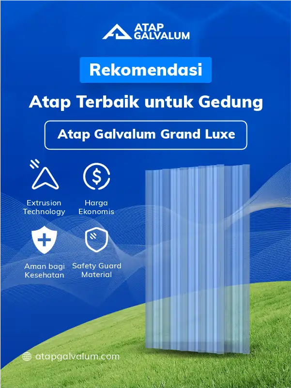 Rekomendasi Atap Terbaik untuk Gedung yang Kuat dan Efisien