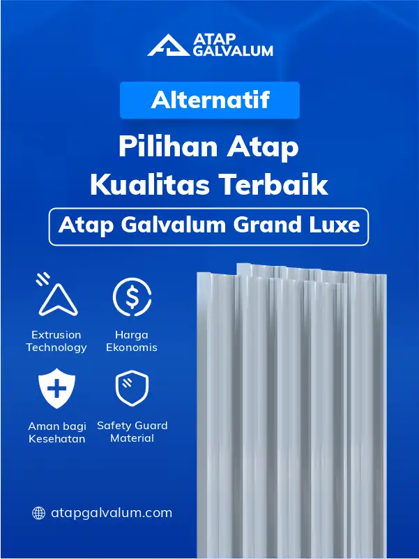 Alternatif Pilihan Atap Kualitas Terbaik