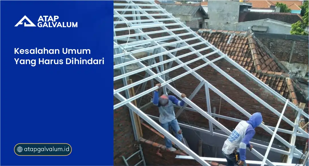 Kesalahan Umum yang Harus Dihindari