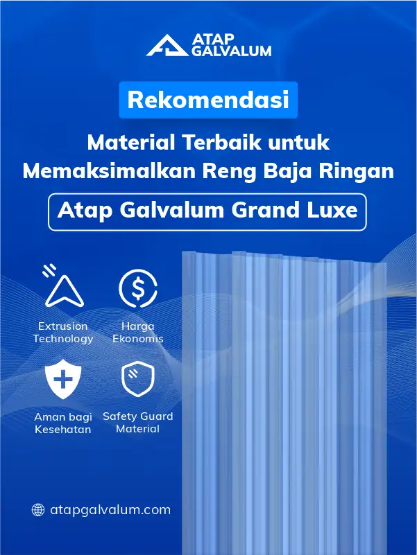 Rekomendasi Material Terbaik untuk Memaksimalkan Reng Baja Ringan