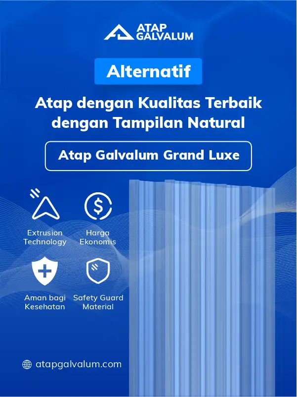 Alternatif Atap dengan Kualitas Terbaik