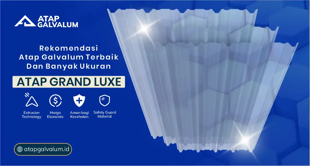 Rekomendasi Atap Galvalum Terbaik dan Banyak Ukuran