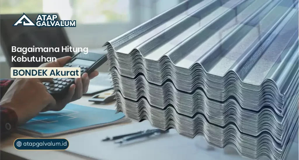 Bagaimana Hitung Kebutuhan Bondek Akurat?