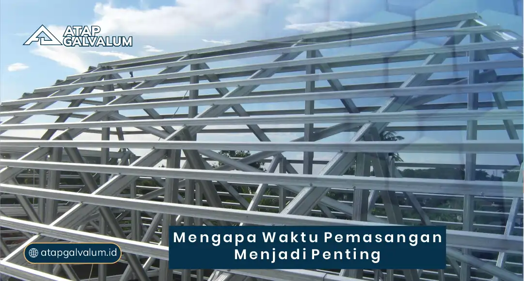 Mengapa Waktu Pemasangan Menjadi Penting