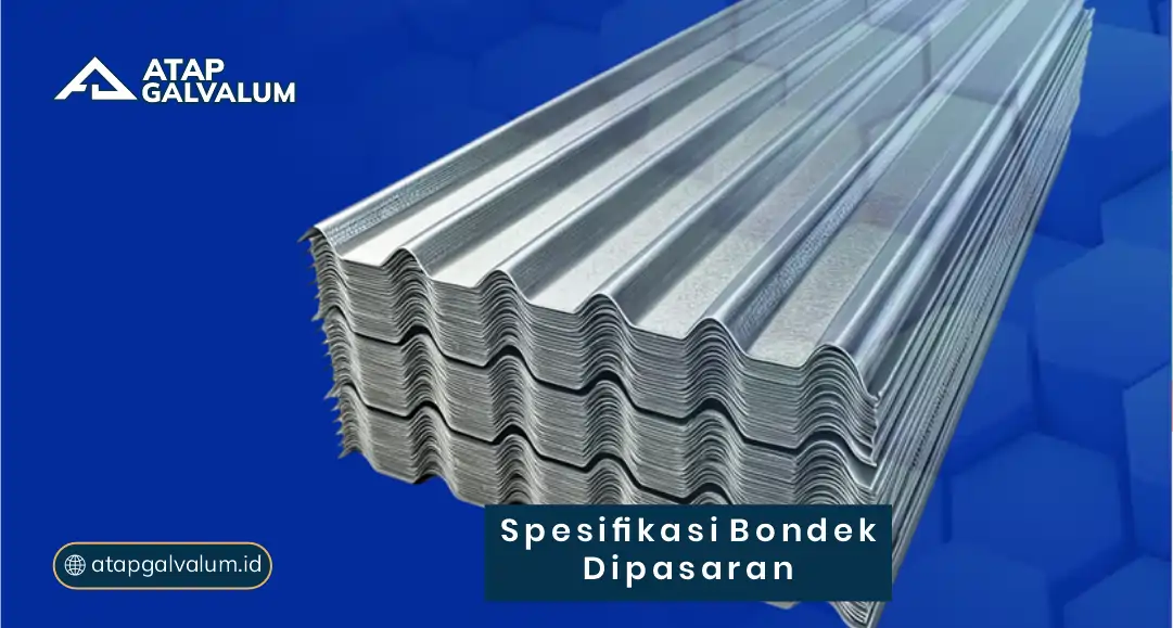 Spesifikasi Bondek di Pasaran