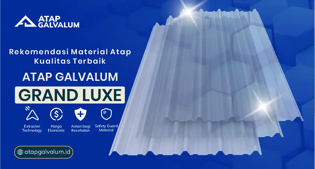 Rekomendasi Material Atap Kualitas Terbaik