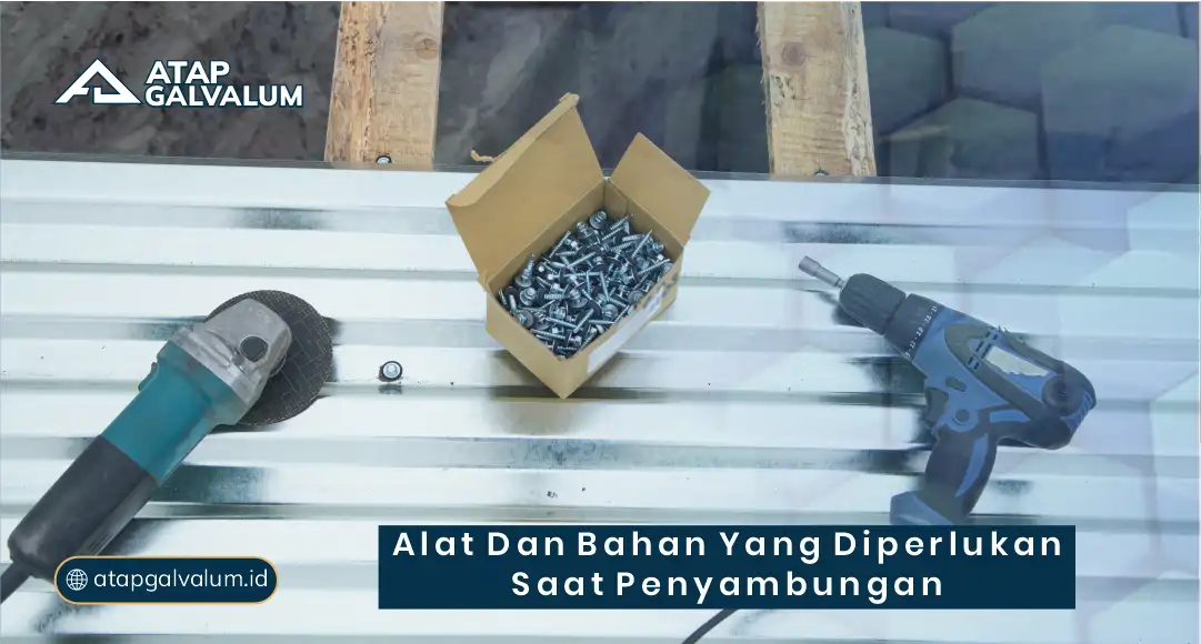 Alat dan Bahan yang Diperlukan Saat Penyambungan