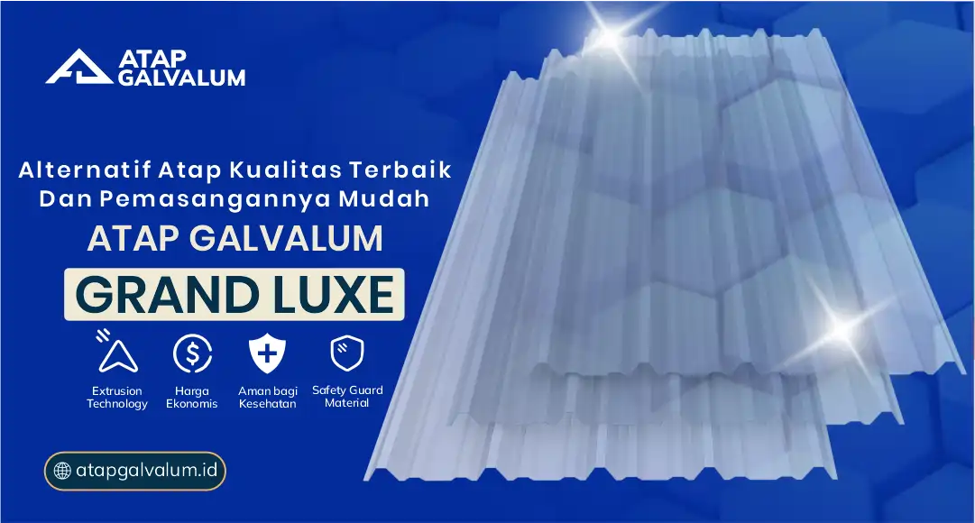 Altenatif Atap Kualitas terbaik dan Pemasangannya Mudah