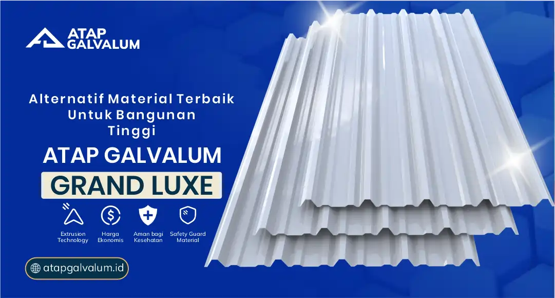 Alternatif material Terbaik untuk Bangunan Tinggi