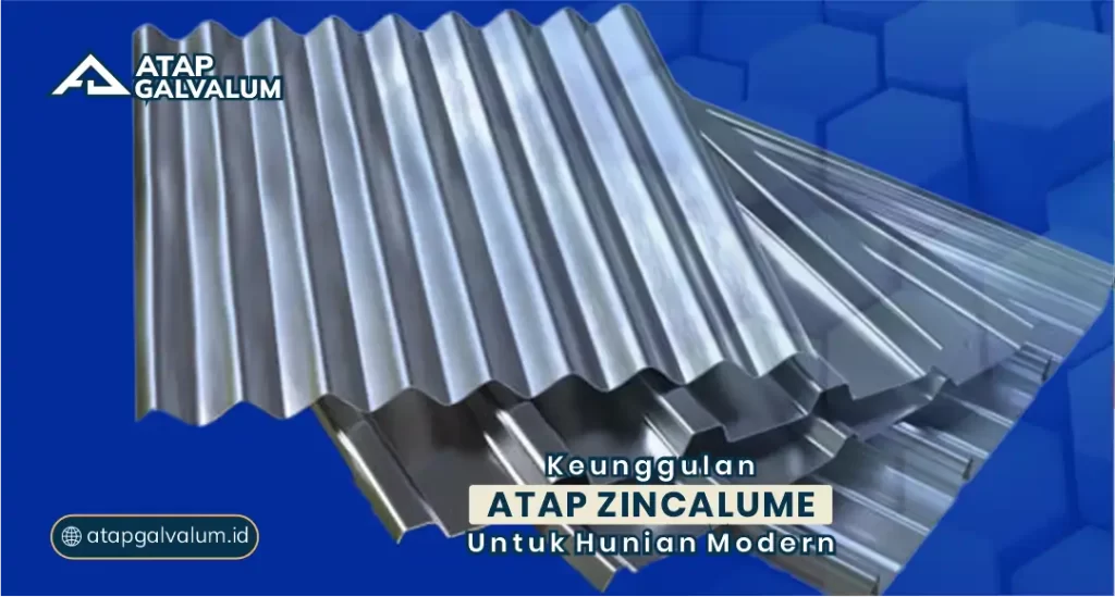 Keunggulan Atap Zincalume untuk Hunian Modern