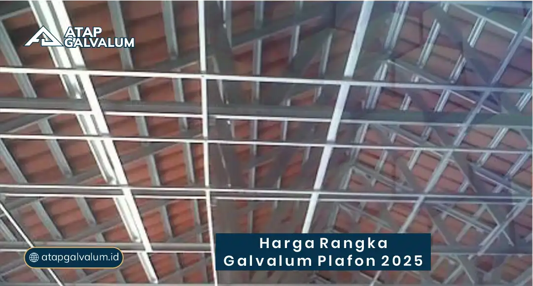 Harga Rangka Galvalum Plafon 2025