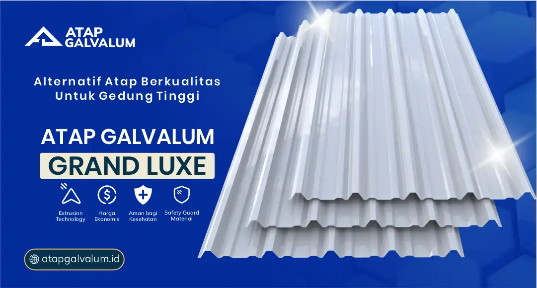 Alternatif Atap Berkualitas untuk Gedung Tinggi