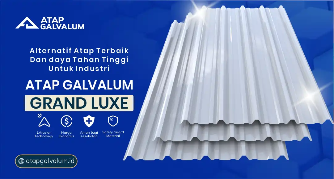 Alternatif Atap Terbaik dan Daya Tahan Tinggi untuk Industri
