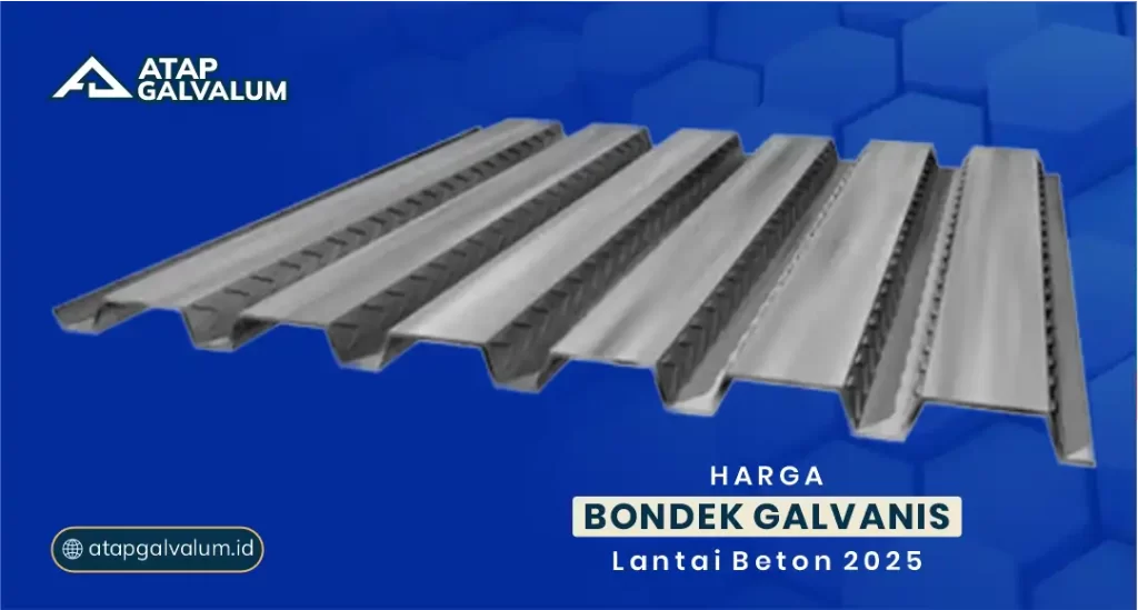 Harga Bondek Galvanis Lantai Beton 2025
