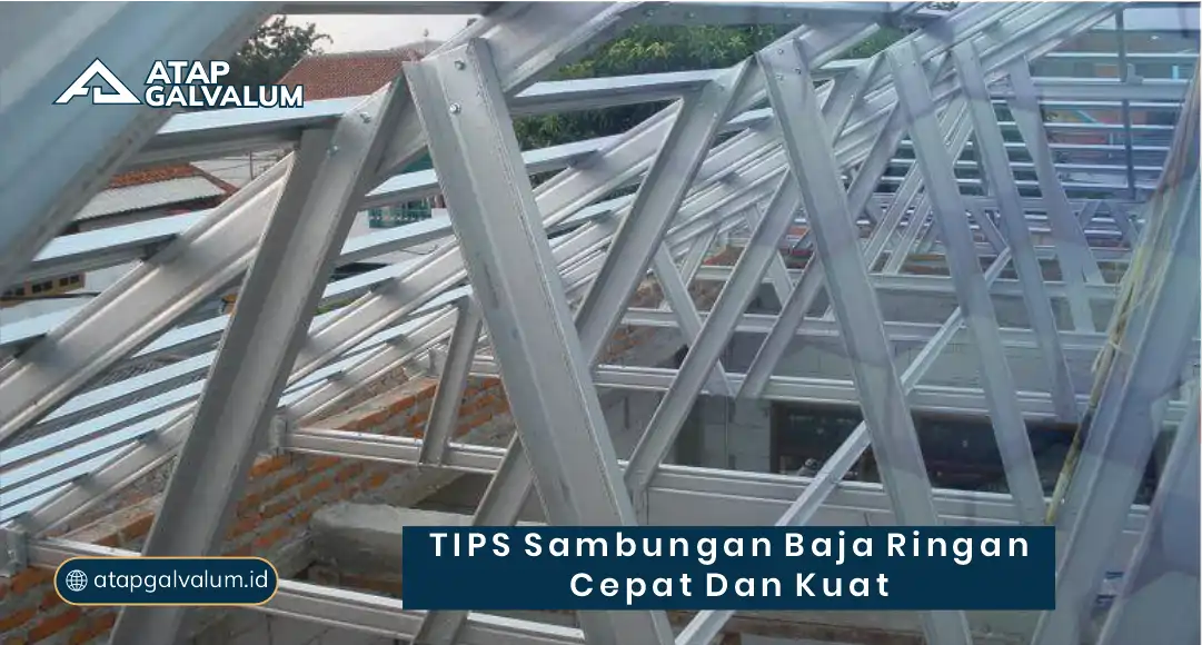Tips Sambung Baja Ringan Cepat dan Kuat