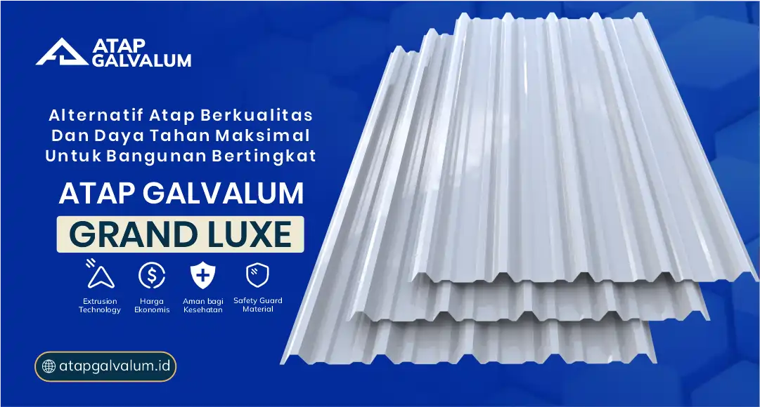Alternatif Atap Berkualitas dan Daya Tahan Maksimal untuk Bangunan Bertingkat