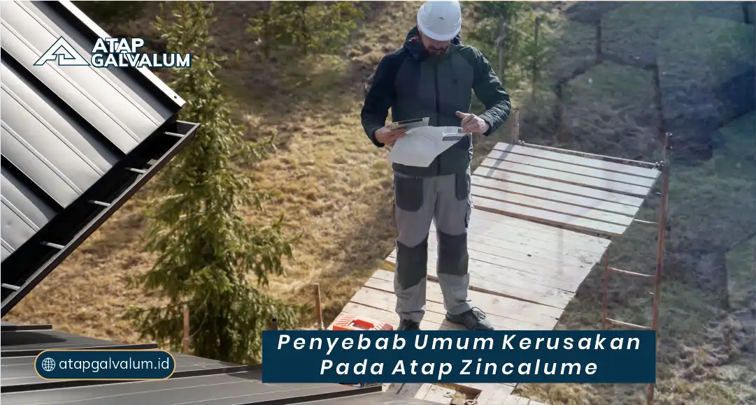 Tips Perawatan Atap Zincalume Anti Karat