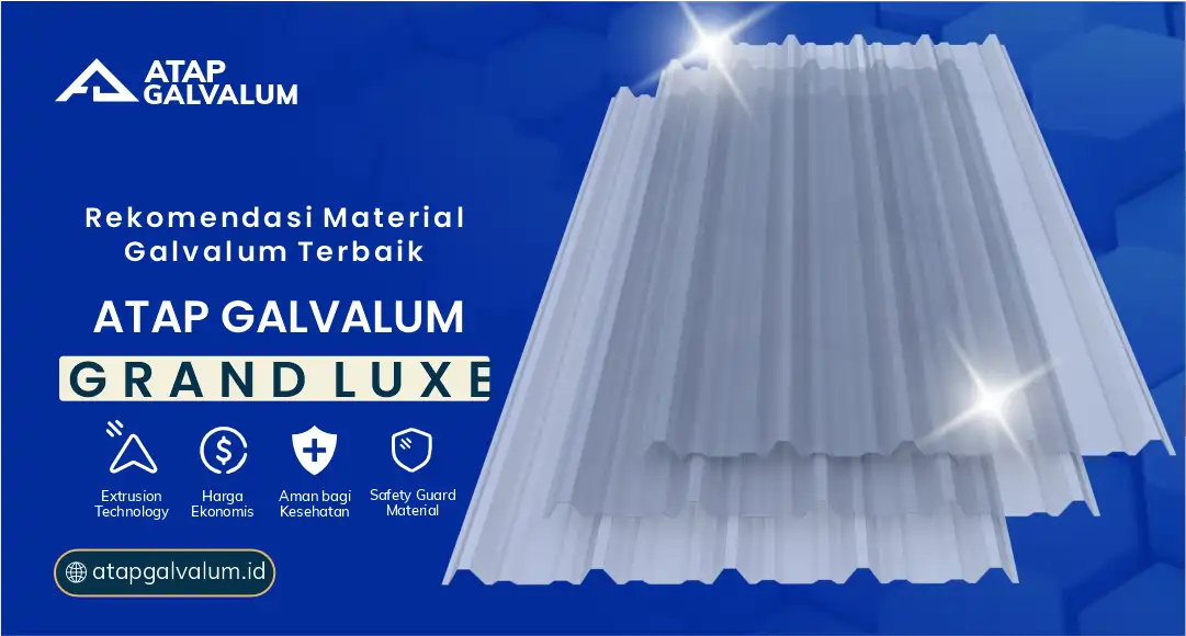 Rekomendasi Material Galvalum Kanopi Terbaik