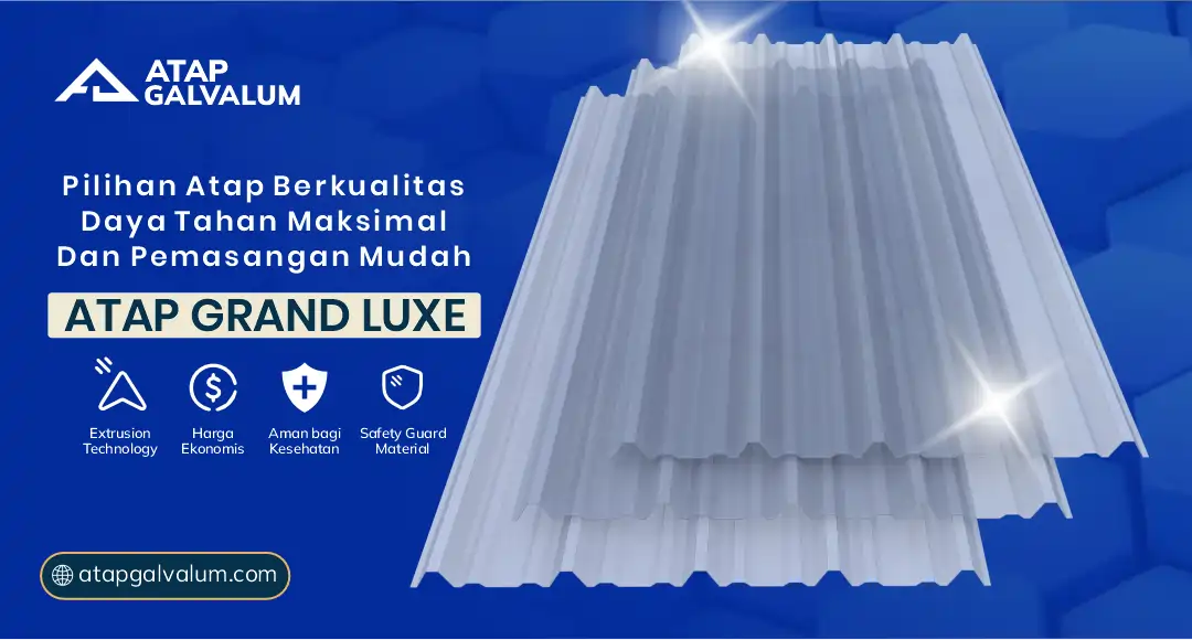 Pilihan Atap Berkualitas Daya Tahan Maksimal dan Pemasangan Mudah