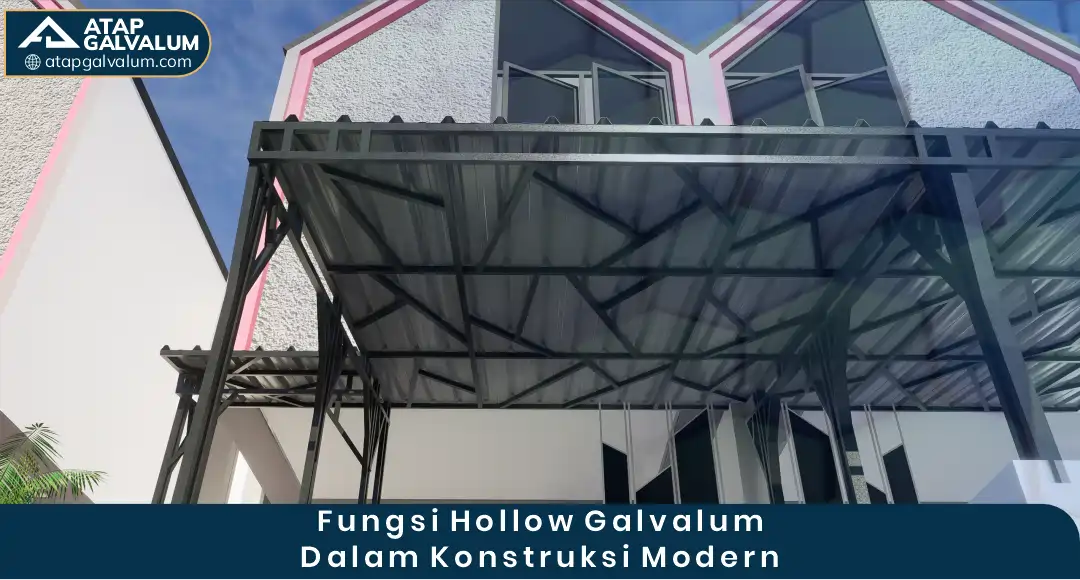 Fungsi Hollow Galvalum dalam Konstruksi Modern