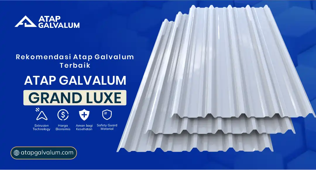 Rekomendasi Atap Galvalum Terbaik