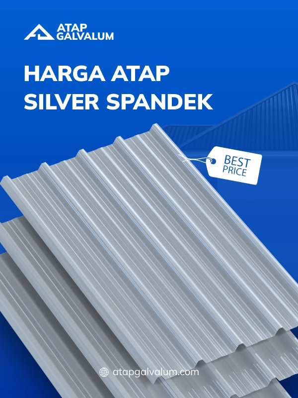 Harga Atap Silver Spandek Grand Luxe