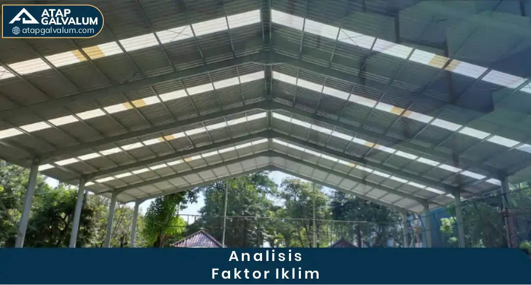 Analisis Faktor Iklim