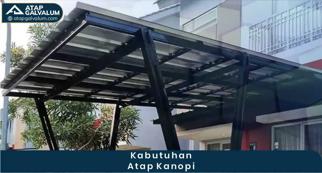 Kebutuhan Atap Kanopi