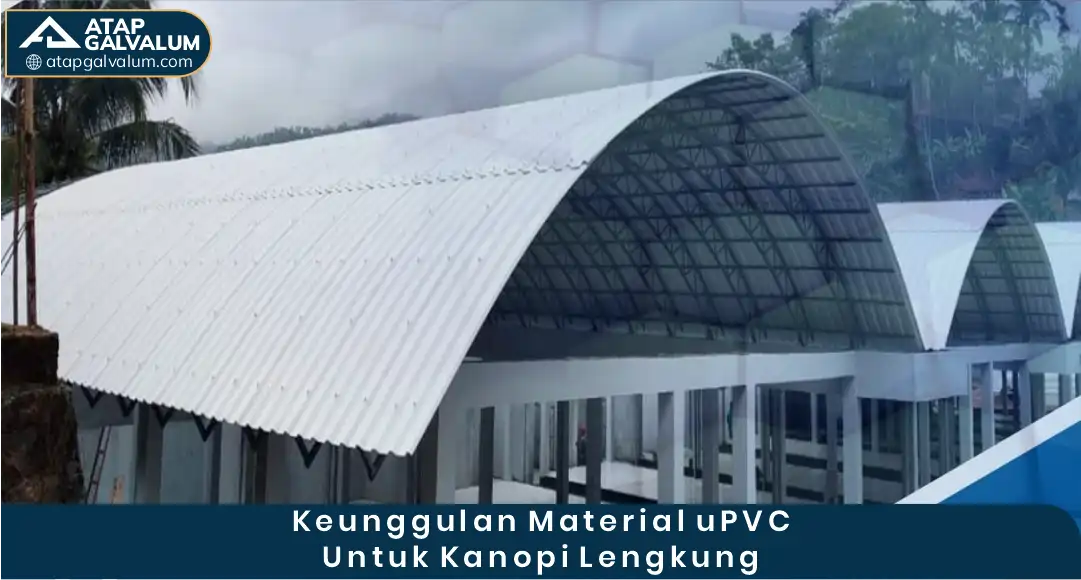 Keunggulan Material Polycarbonate untuk Kanopi Lengkung