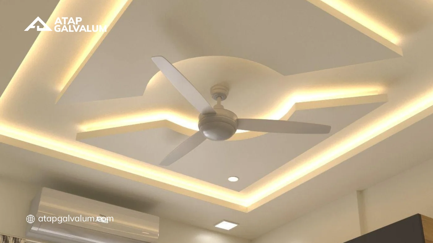 Model Plafon Sederhana dan Elegan untuk Hunian Minimalis