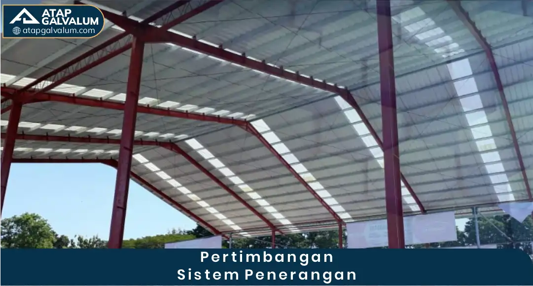 Pertimbangan Sistem Penerangan