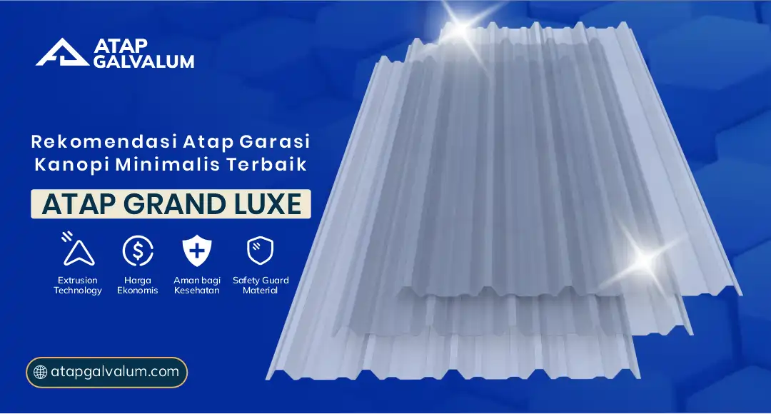 Rekomendasi Atap Garasi Kanopi Minimalis Terbaik