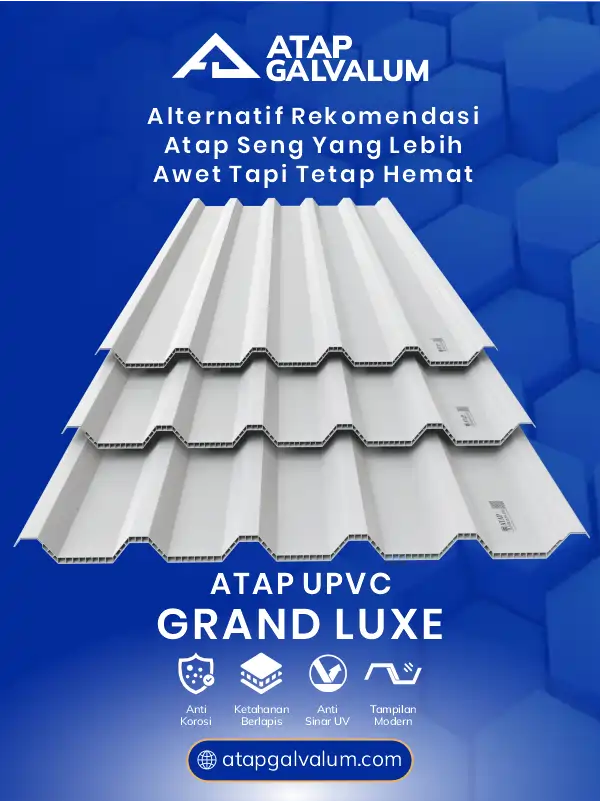 4. Alternatif Rekomendasi Atap Seng yang Lebih Awet tapi Tetap Hemat