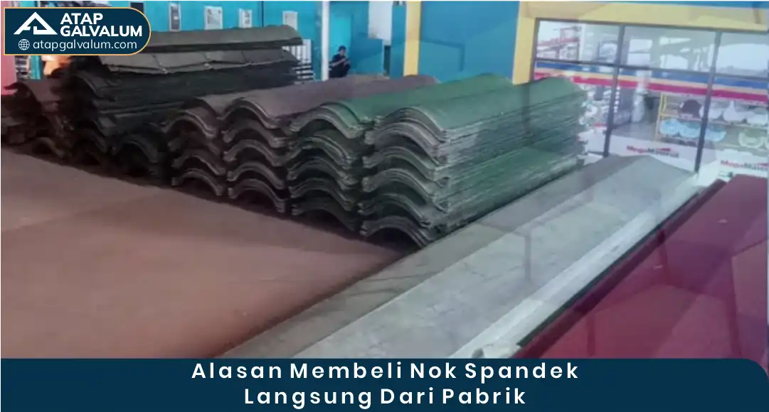 Alasan Membeli Nok Spandek Langsung Dari Pabrik
