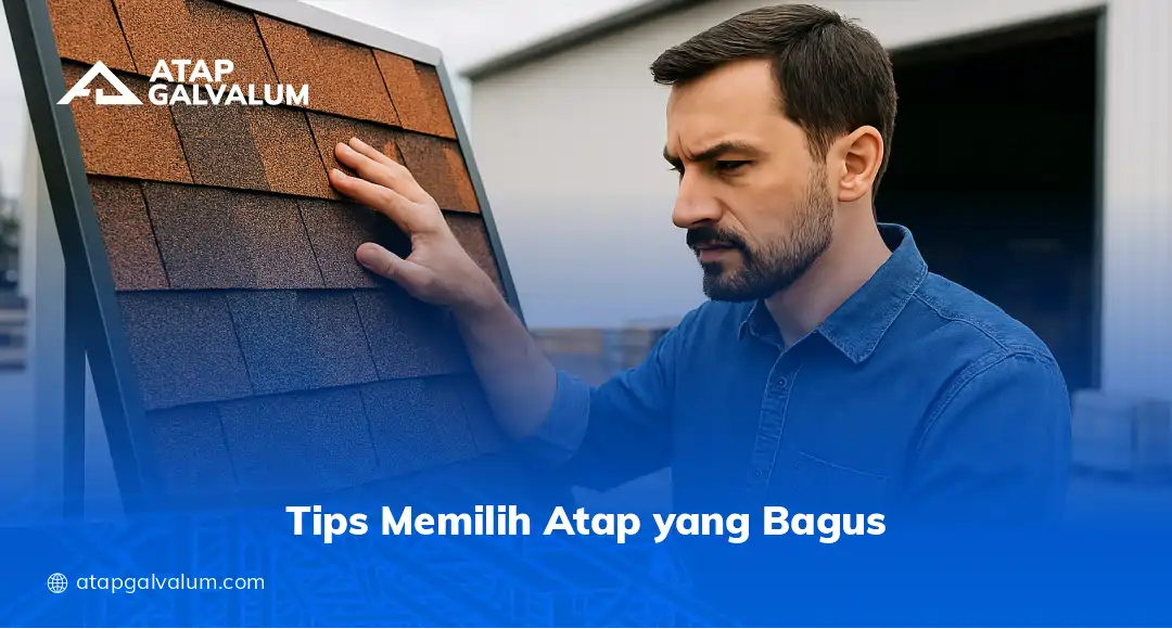 Tips Memilih Atap yang Bagus