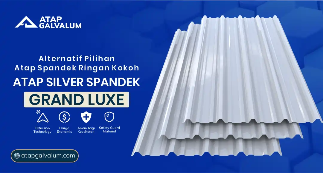 3. Alternatif Pilihan Atap Spandek Ringan Kokoh