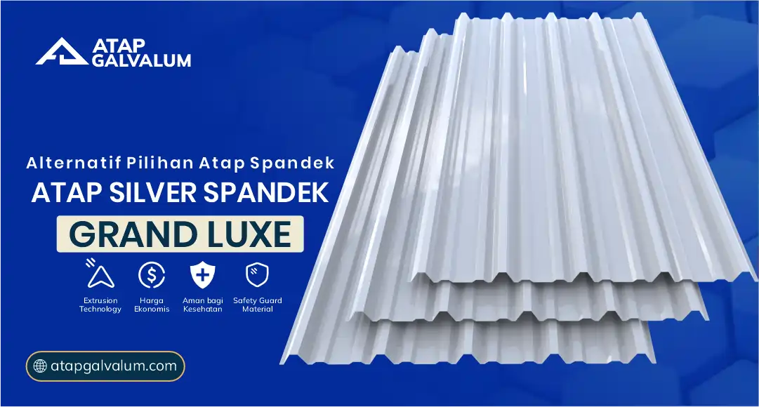 3. Alternatif Pilihan Atap Spandek