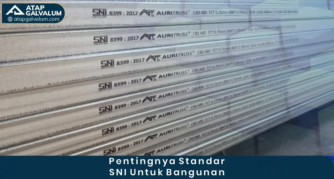 3. Pentingnya Standar SNI Penting untuk Bangunan