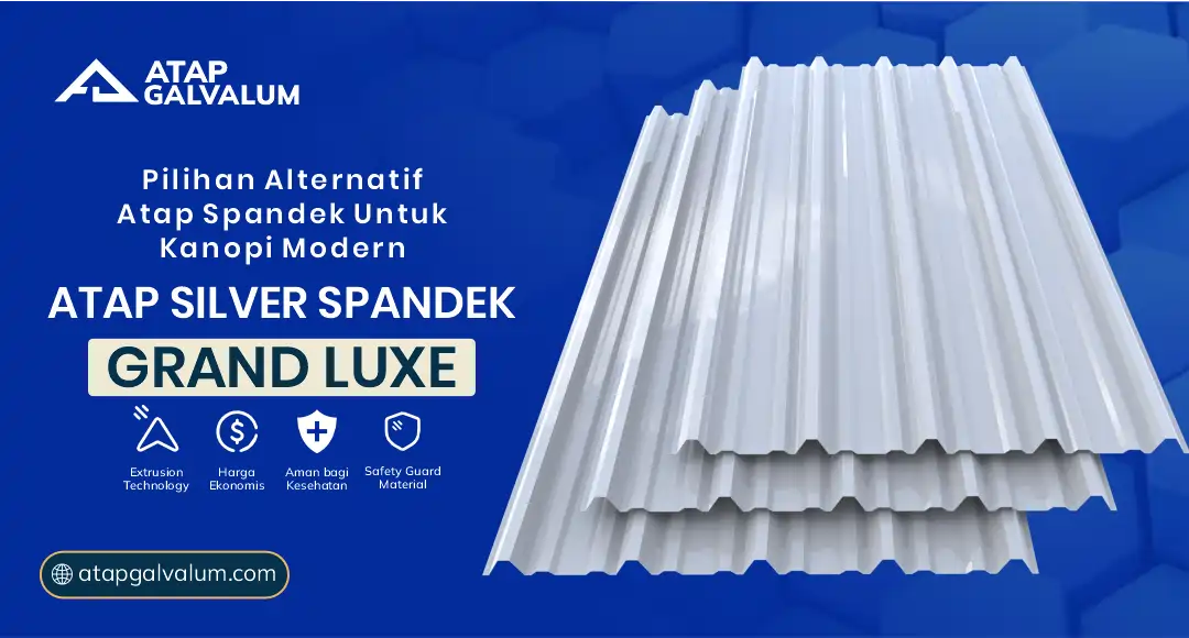 3. Pilihan Alternatif Atap Spandek untuk Kanopi Modern yang Stylish