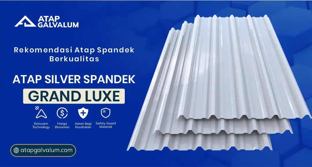 3. Rekomendasi Atap Spandek Berkualitas