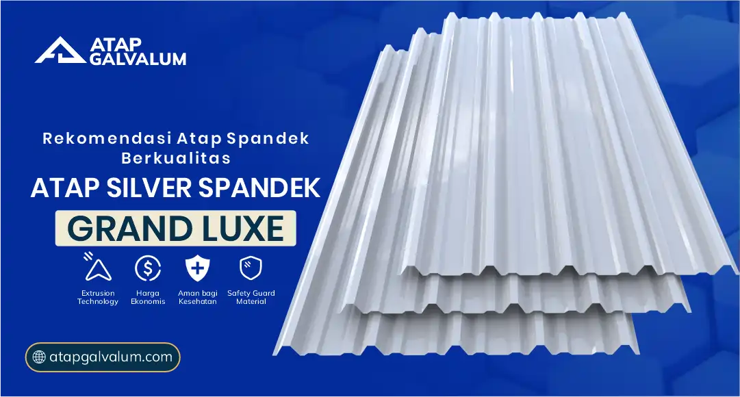 3. Rekomendasi Atap Spandek Unggulan