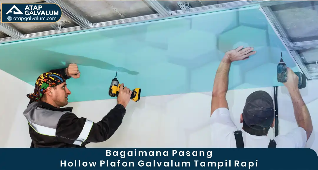 Rekomendasi Atap Silver Spandek Grand Luxe