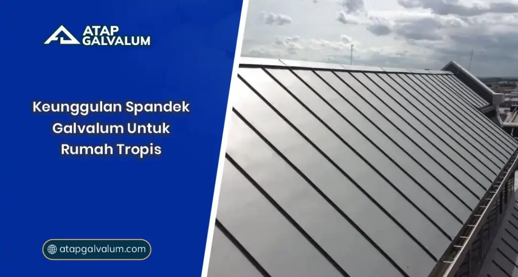01 Keunggulan Spandek Galvalum Untuk Rumah Tropis