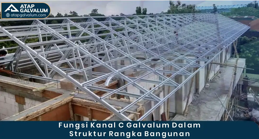 02 Fungsi Kanal C Galvalum Dalam Struktur Rangka Bangunan